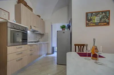 Cucina o angolo cottura di Sant'Anna house: nel cuore della Catania antica!