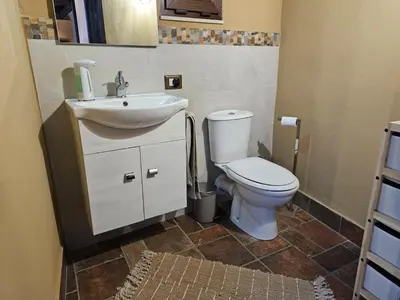 Bagno di Casa Maya