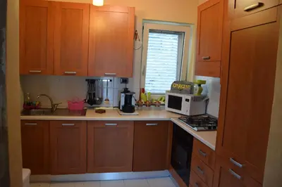 Cucina o angolo cottura di Casa Maya