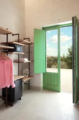Letto o letti in una camera di Relais Terre di Romanello