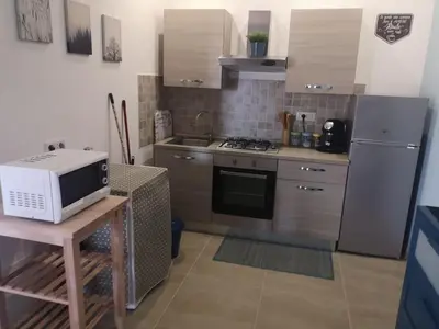 Cucina o angolo cottura di Villa Magie del Mare