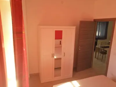 Letto o letti in una camera di Villa Magie del Mare