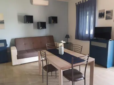 TV o dispositivi per l'intrattenimento presso Villa Magie del Mare