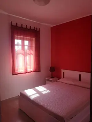 Letto o letti in una camera di Villa Magie del Mare