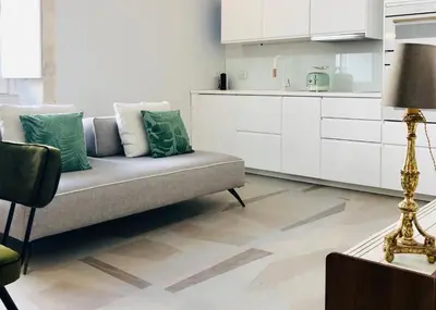 Cucina o angolo cottura di Alma White Suite