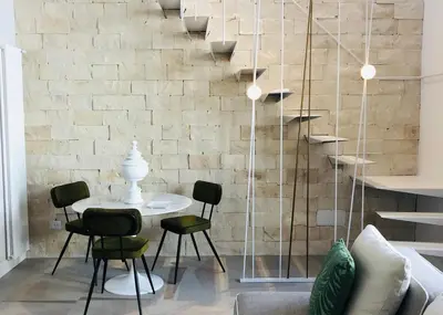 Planimetria di Alma White Suite