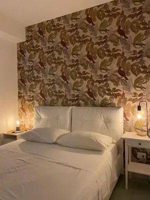 Letto o letti in una camera di Falso Pepe Marzamemi Apartment