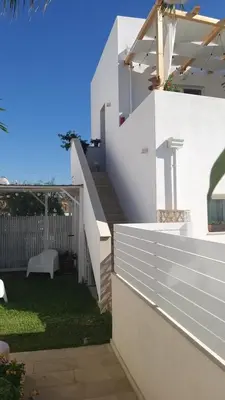 Edificio in cui si trova la villa