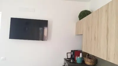 Cucina o angolo cottura di Falso Pepe Marzamemi Apartment