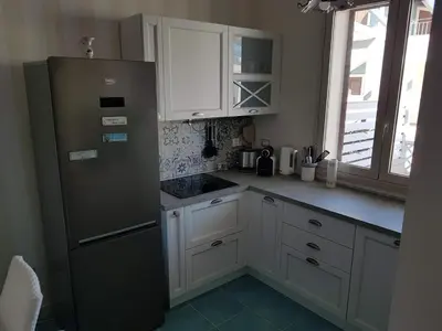Cucina o angolo cottura di Casa La Rosa - Residence Rada delle Tortore