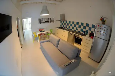 Cucina o angolo cottura di Casa Euribia