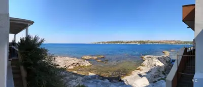 Paesaggio naturale nelle vicinanze dell'appartamento