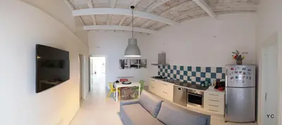 Cucina o angolo cottura di Casa Euribia