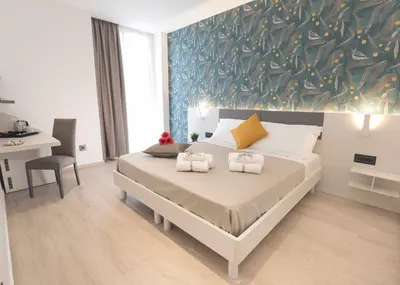 Letto o letti in una camera di Thalya Luxury Rooms