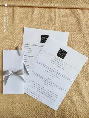 Planimetria di Thalya Luxury Rooms
