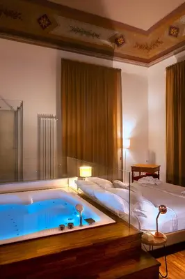 Piscina di Naca Suite o nelle vicinanze