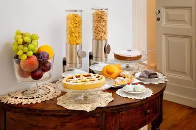 Cibo presso l'affittacamere o nelle vicinanze