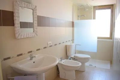 Bagno di Beach House Vaccarizzo