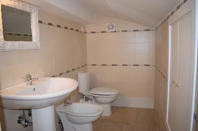 Bagno di Beach House Vaccarizzo