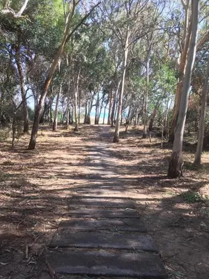 Paesaggio naturale nelle vicinanze dell'appartamento