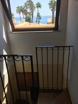 Vista generica sul mare o vista sul mare dall'interno della casa vacanze