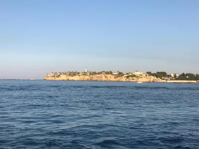 Paesaggio naturale nelle vicinanze della casa vacanze