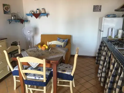 Cucina o angolo cottura di Casa Gaetano