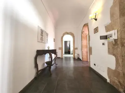 Letto o letti in una camera di Residenza Borgia · Residenza Borgia Piazza Duomo View Central Ortigia