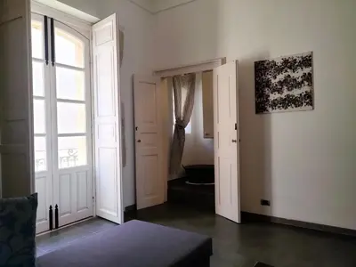 Letto o letti in una camera di Residenza Borgia · Residenza Borgia Piazza Duomo View Central Ortigia