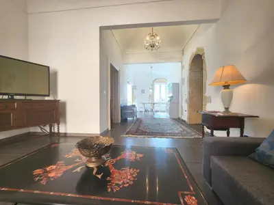 TV o dispositivi per l'intrattenimento presso Residenza Borgia · Residenza Borgia Piazza Duomo View Central Ortigia