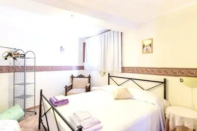 Letto o letti in una camera di Comfortable Apartment in Modica, 80 m² + Terrace