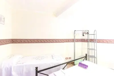 Letto o letti in una camera di Comfortable Apartment in Modica, 80 m² + Terrace