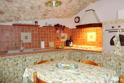 Cucina o angolo cottura di Comfortable Apartment in Modica, 80 m² + Terrace