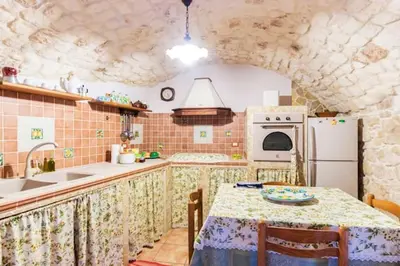 Cucina o angolo cottura di Comfortable Apartment in Modica, 80 m² + Terrace