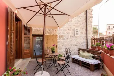 Balcone o terrazza di Comfortable Apartment in Modica, 80 m² + Terrace