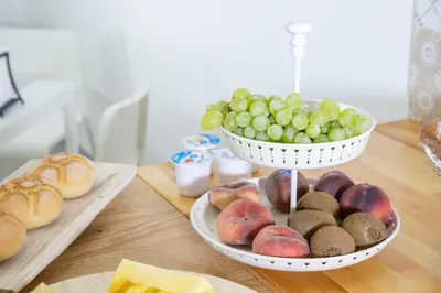 Cibo presso il bed & breakfast o nelle vicinanze
