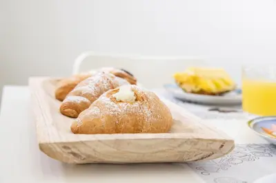 Cibo presso il bed & breakfast o nelle vicinanze
