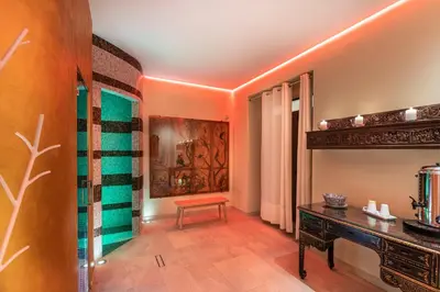 Cucina o angolo cottura di Saint George's House Appartamenti & Spa