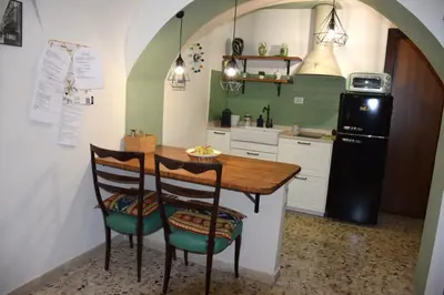 Cucina o angolo cottura di Casa Famoso