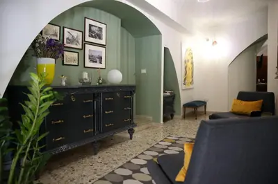 Area soggiorno di Casa Famoso