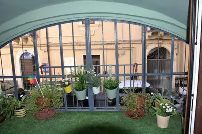 Balcone o terrazza di Casa Famoso