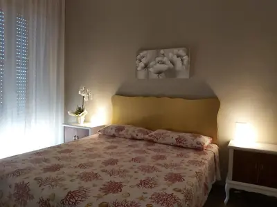 Letto o letti in una camera di CASA NANU - locazione turistica Pachino - Marzamemi -