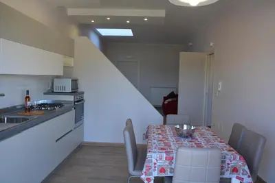 Cucina o angolo cottura di CASA NANU - locazione turistica Pachino - Marzamemi -