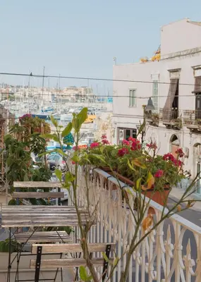 Balcone o terrazza di Calafatari B&B