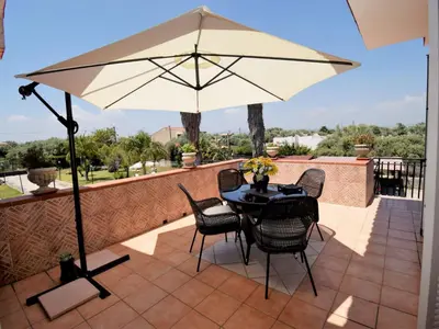 Balcone o terrazza di Apartment White Pool by Interhome