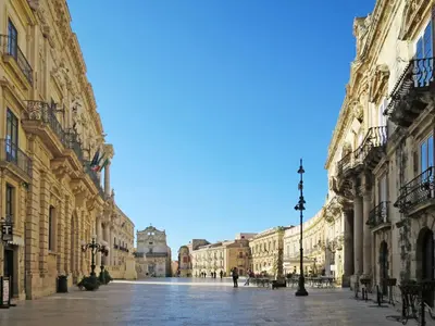 Il quartiere o una zona nella vicinanze dell'appartamento
