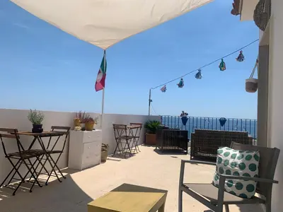 Balcone o terrazza di B&B Giallolumia