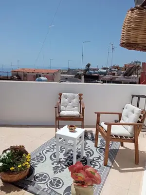 Balcone o terrazza di B&B Giallolumia