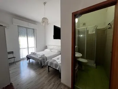 Bagno di B&B Giallolumia