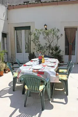 Patio o area all'aperto di Dimora Vera